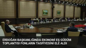 Erdoğan Başkanlığında Ekonomi Eş Güdüm Toplantısı Fonların Tasfiyesini Ele Aldı