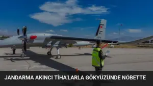 Jandarma AKINCI TİHA’larla Gökyüzünde Nöbette