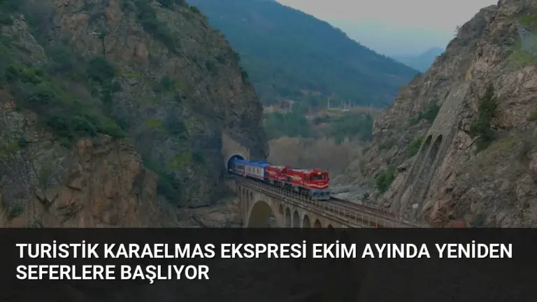 Turistik Karaelmas Ekspresi Ekim Ayında Yeniden Seferlere Başlıyor